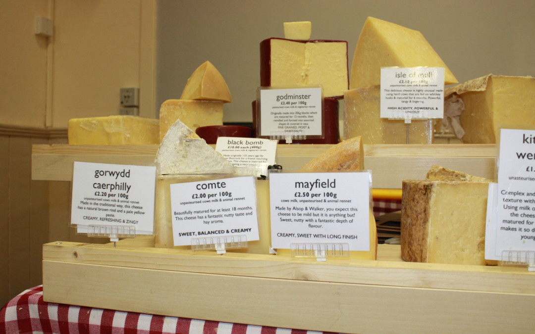 A New Cheese Stall