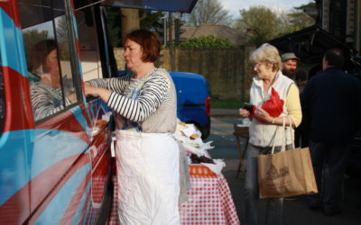 Photos from April Market