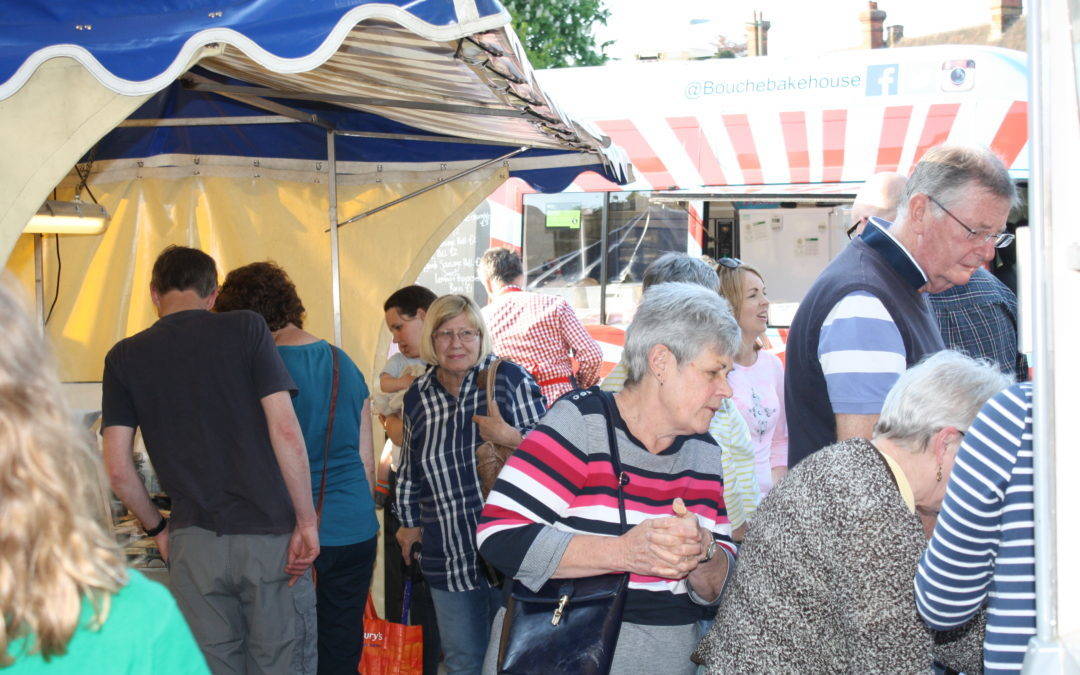 Photos from the May Market