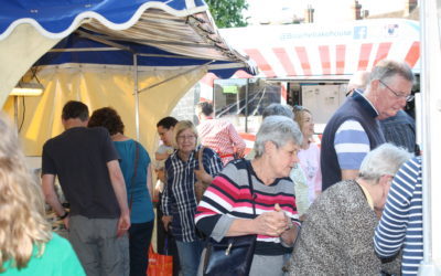 Photos from the May Market
