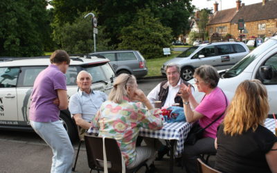 August Market Busiest Ever
