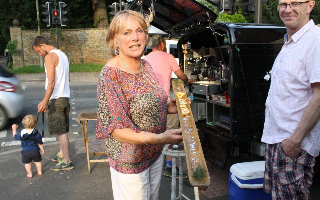Photos  from the June Market