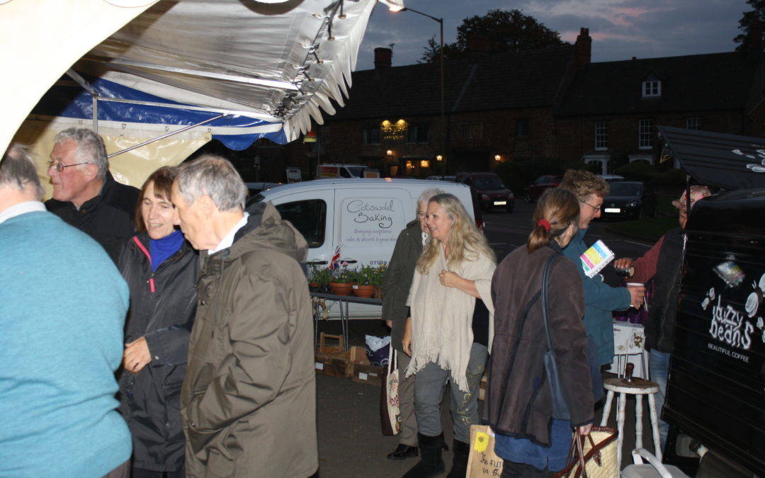 Gallery of October Market Photos