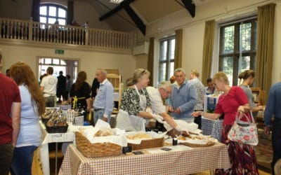 August Market Photos